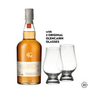 Glenkinchie 12 yrs 700ml + Glencairn Glass 2pcs