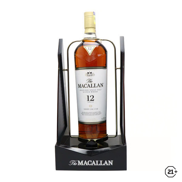 The Macallan 12yrs Sherry Oak 1.75L