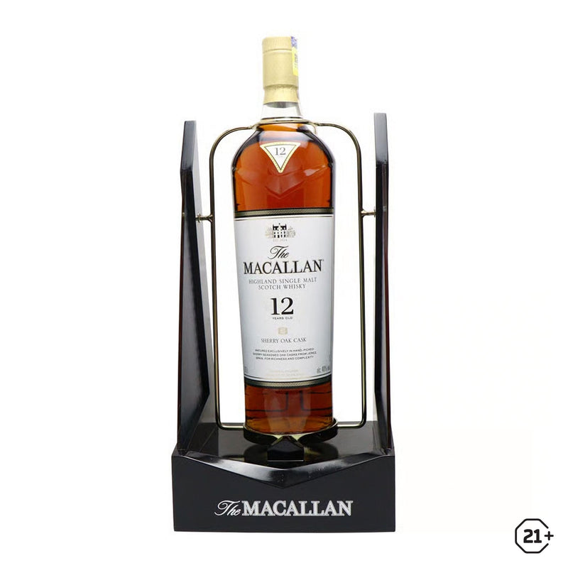The Macallan 12yrs Sherry Oak 1.75L
