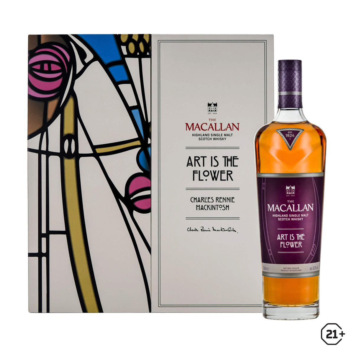アマハガンブレンデッドウイスキーEdition Flower Bouquet MACALLAN-ART-IS-THE-
