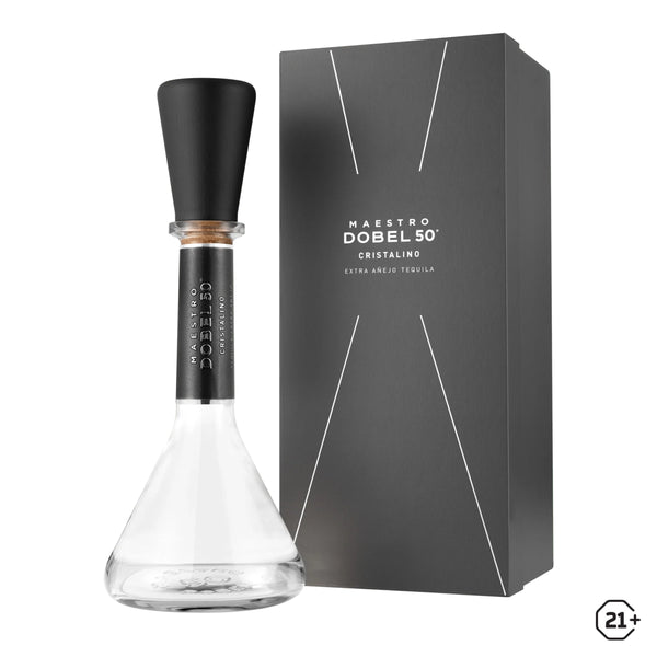 Maestro Dobel - 50 Cristalino - 750ml