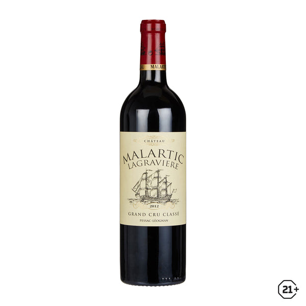 Chateau Malartic Lagraviere - Red Blend - 2012 - 750ml