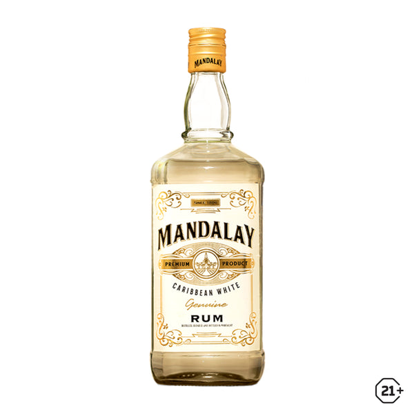 Mandalay - Caribbean White Rum - 700ml