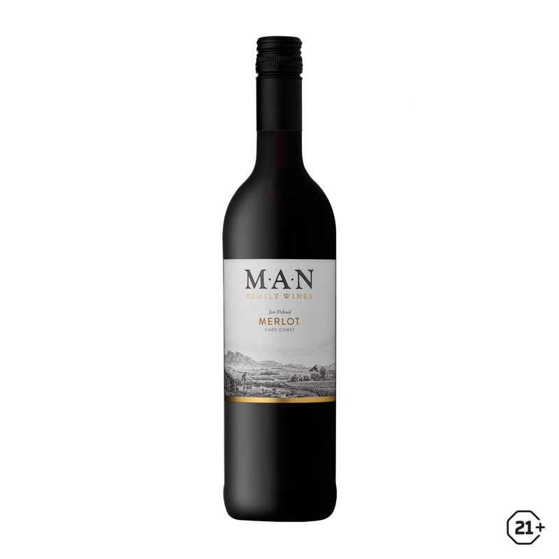 Man Family Wines - Jan Fiskaal - Merlot - 750ml