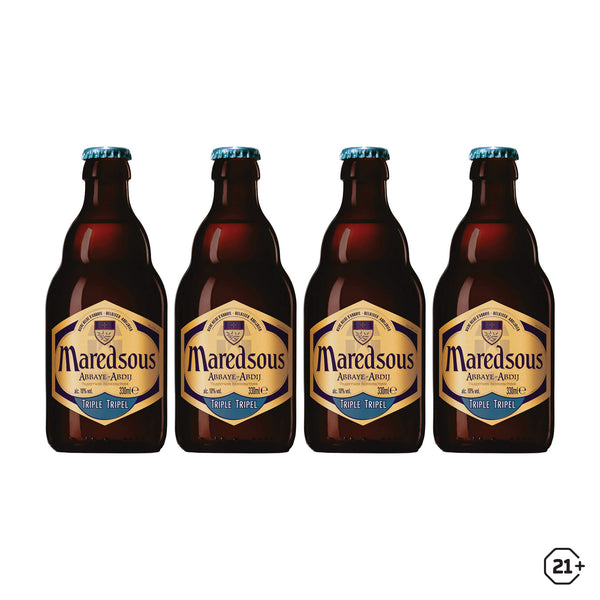 Maredsous Tripel - 330ml - 4btls