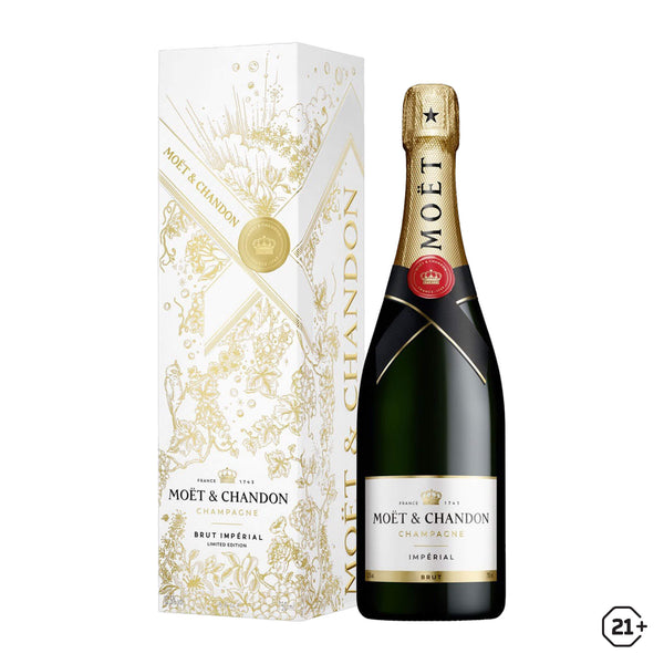 Moet & Chandon - Imperial Brut - End of Year Edition Giftbox - 750ml