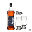 Mars Iwai Blended Whisky 750ml + Glencairn Glass 2pcs
