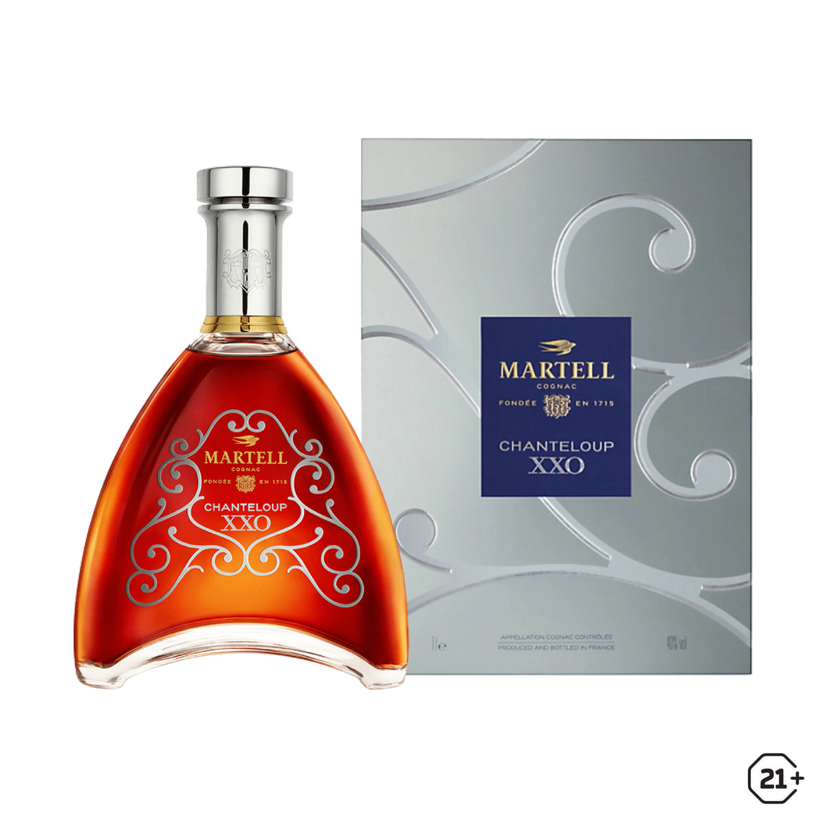 ブランデー MARTELL CHANTELOUP XXO 700ml 40% MartellChanteloupXXO700ml_1200