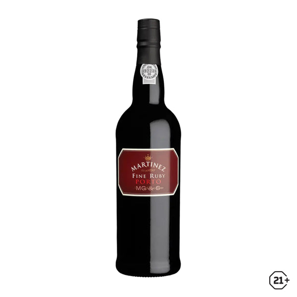 Martinez Fine Ruby Port 750ml