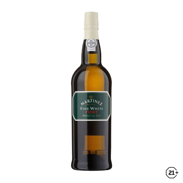 Martinez Fine White Port 750ml