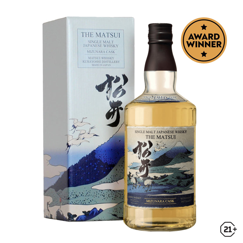 Matsui - Mizunara Cask - Single Malt Whisky - 700ml