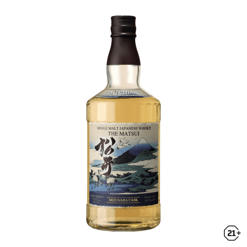 Matsui - Mizunara Cask - Single Malt Whisky - 700ml