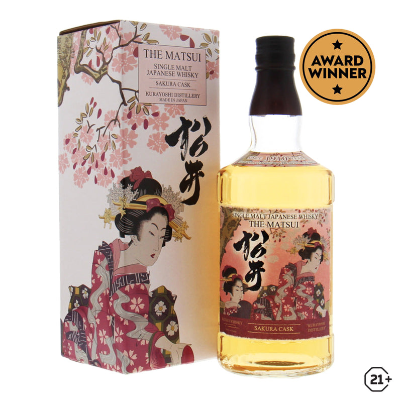 Matsui - Sakura Cask - Single Malt Whisky - 700ml