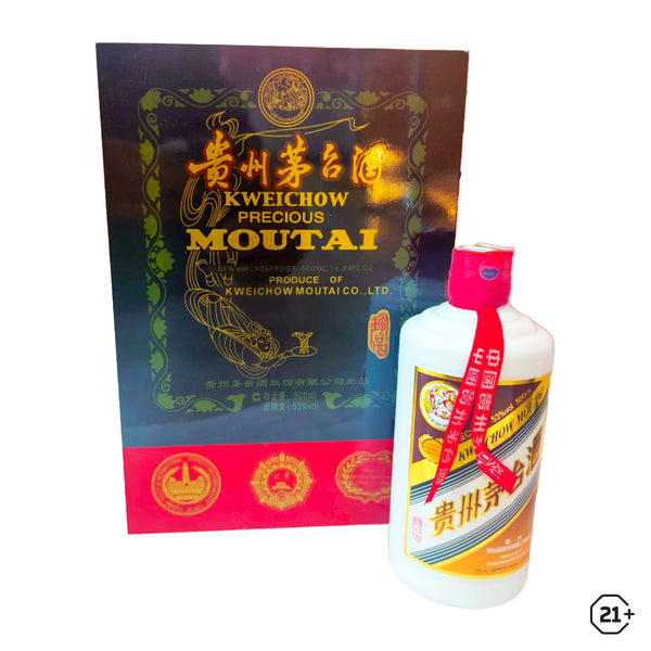X*Q様 Kweichow Moutai 500ml 38% Liqueur Kweichow Moutai, gift box, 500 ml Kweichow Moutai, gift