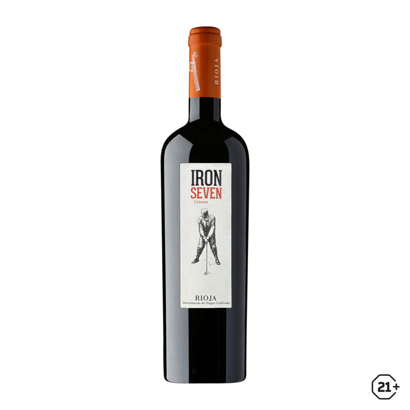 Nubori - Iron Seven - Crianza Rioja - 750ml