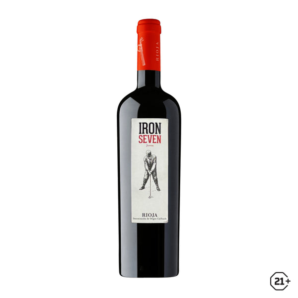 Nubori - Iron Seven - Joven Rioja - 750ml