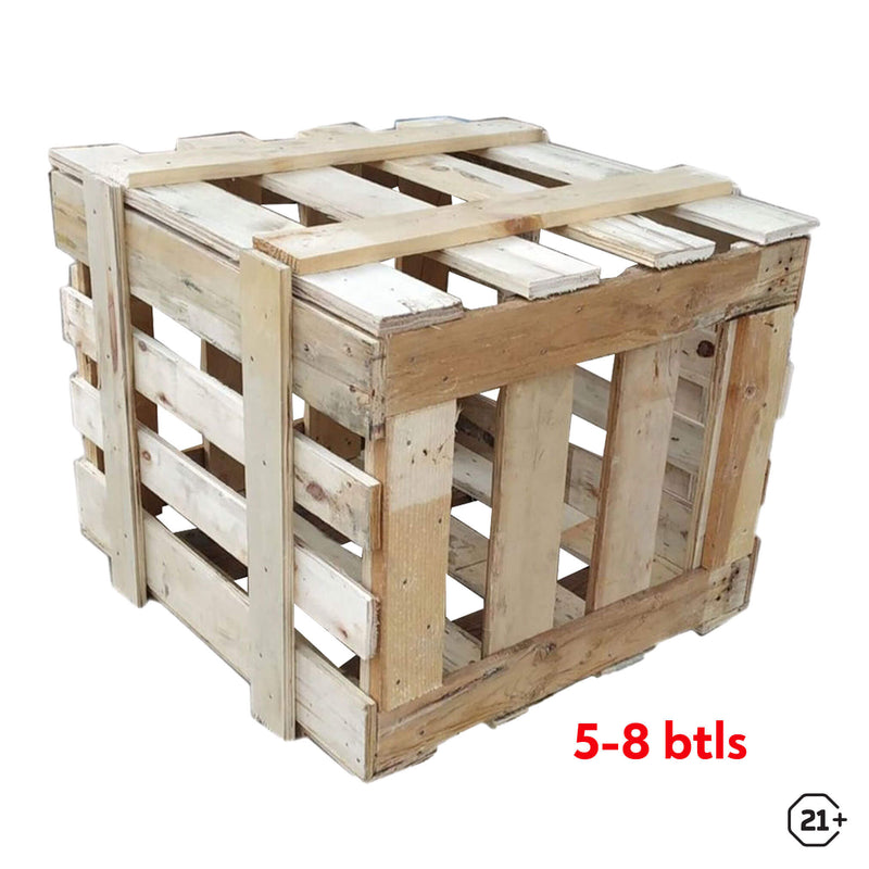 Wooden Box 5-8 btls