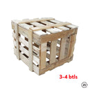 Wooden Box 3-4 btls