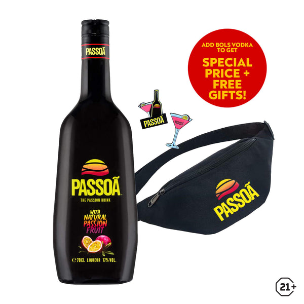 Passoa - Passion Fruit Liqueur - 700ml