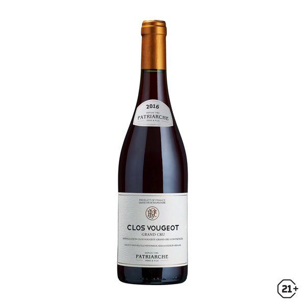 Patriarche - Clos de Vougeot Grand Cru - Pinot Noir - 2016 - 750ml