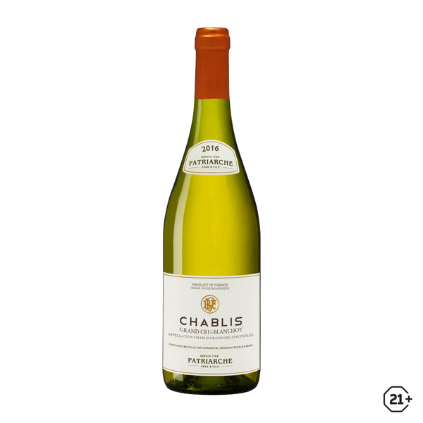 Patriarche - Chablis Grand Cru Blanchot - Chardonnay - 2016 - 750ml