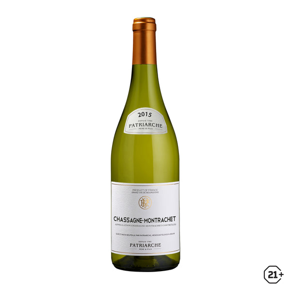 Patriarche - Chassagne Montrachet - Chardonnay - 2015 - 750ml