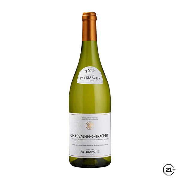 Patriarche - Chassagne Montrachet - Chardonnay - 2017 - 750ml