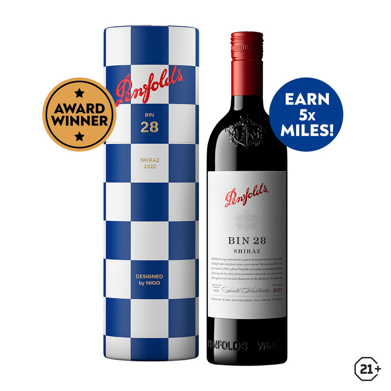 Penfolds - Bin 28 - Shiraz - NIGO Giftbox 750ml