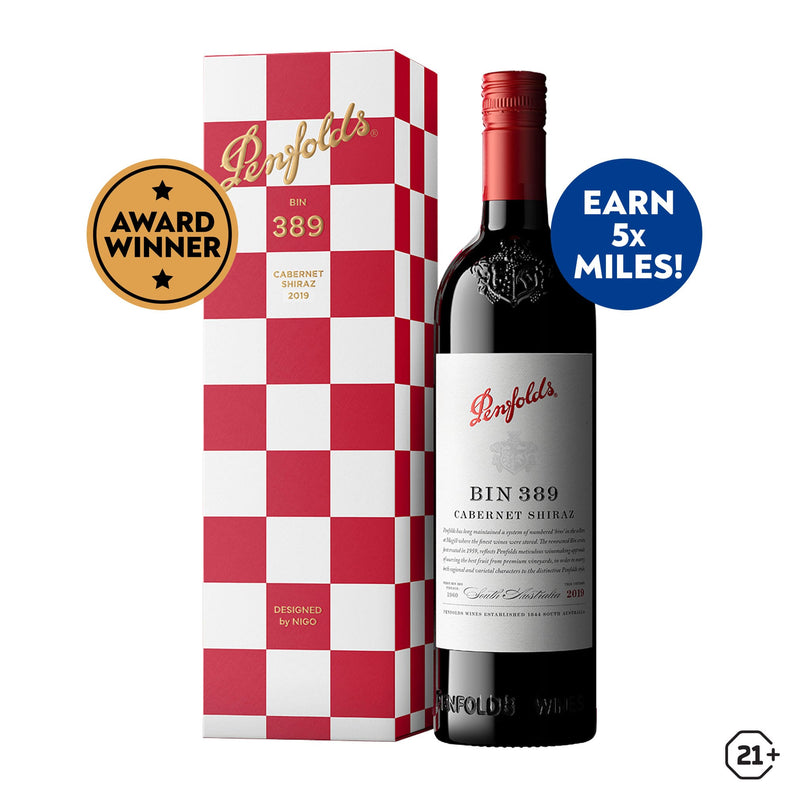 Penfolds - Bin 389 - Cabernet Shiraz - NIGO Giftbox - 750ml