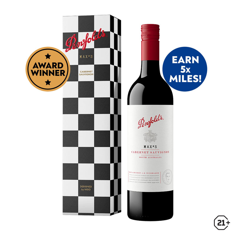 Penfolds Max's - Cabernet Sauvignon - NIGO Giftbox - 750ml