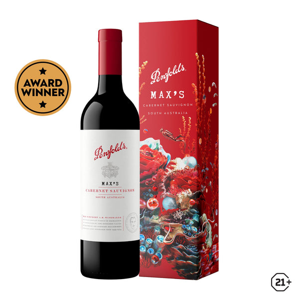 Penfolds Maxs Cabernet Sauvignon Under The Sea Gift Box 750ml
