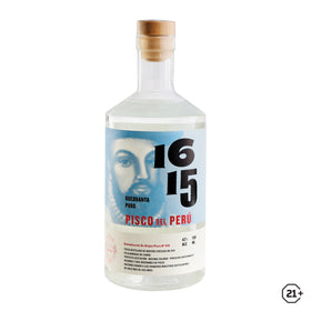 Pisco 1615 - Quebranta Puro - 700ml