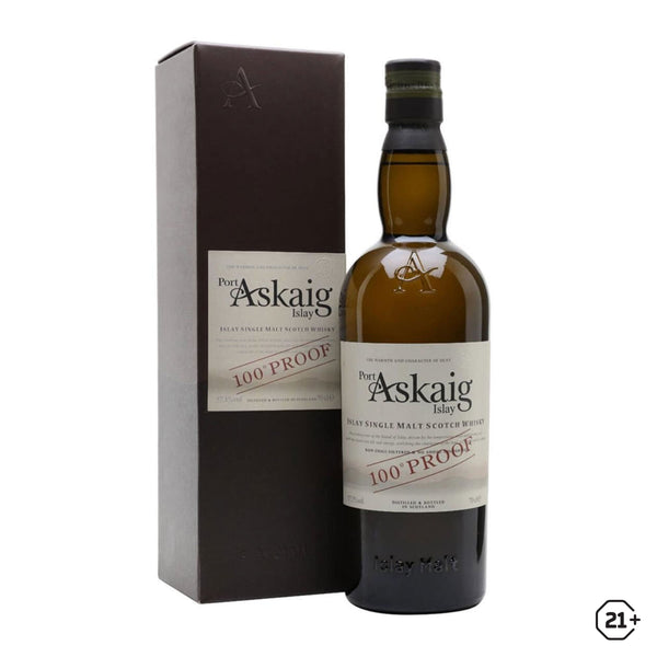 Port Askaig 100 Proof 700ml