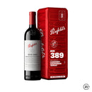 Penfolds Bin 389 Cabernet Shiraz Tin Giftbox 750ml