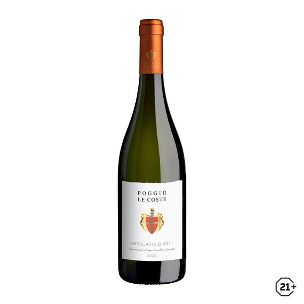 Poggio Le Coste Moscato D'Asti 750ml