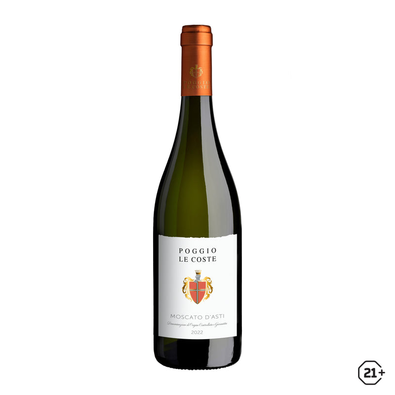 Poggio Le Coste Moscato D'Asti 750ml
