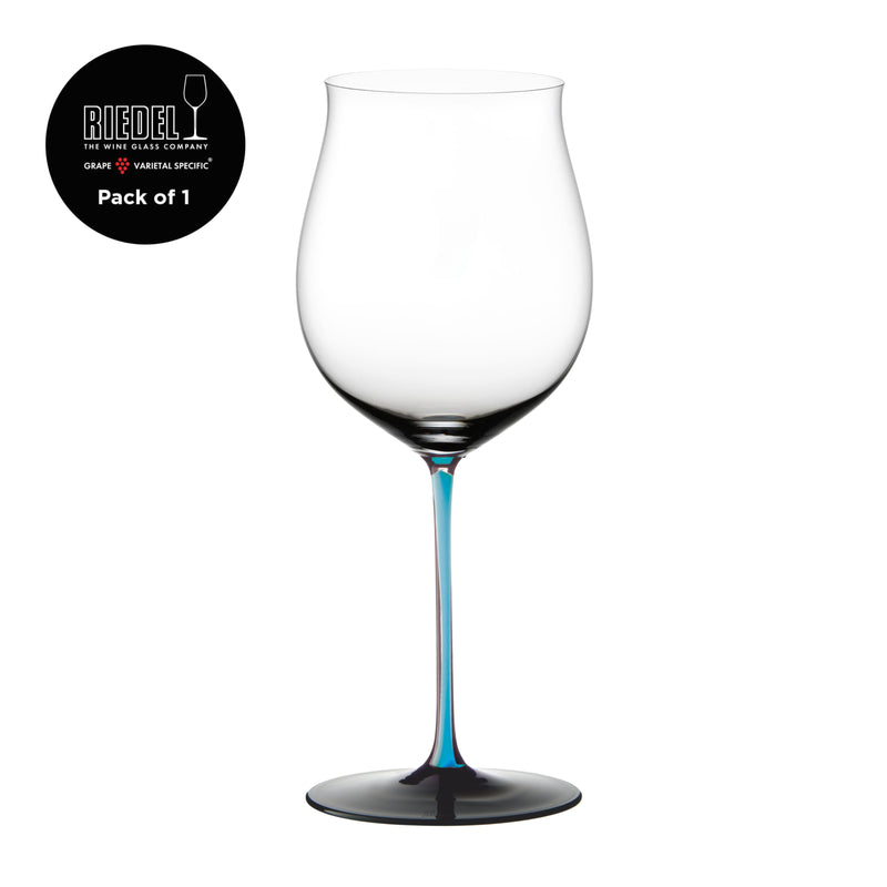 Riedel - Sommeliers - Black Tie - Burgundy Grand Cru - Turquoise