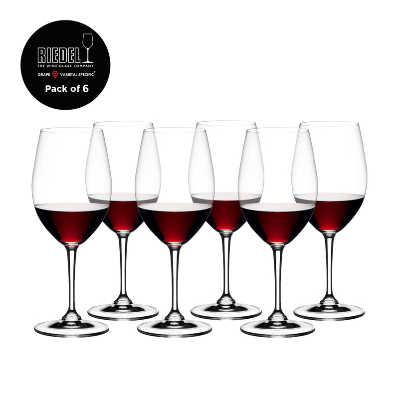 Riedel - Vivant - Red Wine - Set of 6