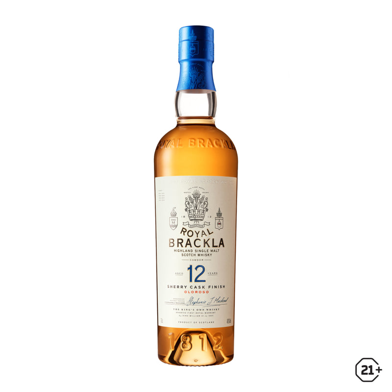 Royal Brackla 12yrs - Single Malt Whisky - 700ml