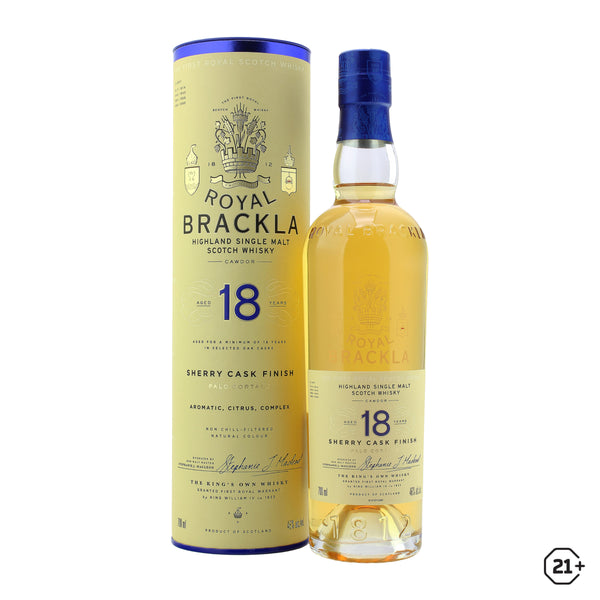Royal Brackla 18yrs 700ml