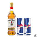Red Bull × Captain Energy
