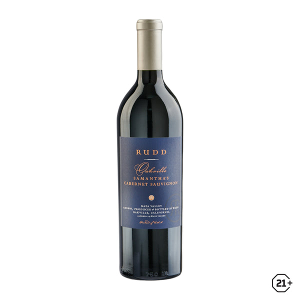 Rudd Oakville Estate Samantha Cabernet Sauvignon 2018 750ml