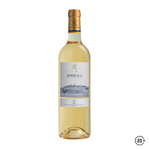 Saga R - Bordeaux - Blanc - 750ml