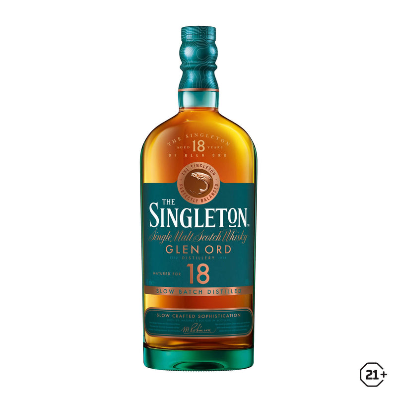 ウイスキー The Singleton 18 Years Old 700ml Buy Singleton 18yrs 700ml in Minuman.com
