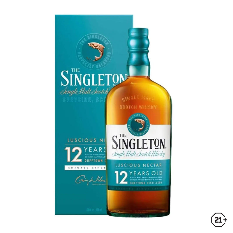 Singleton 12yrs - Dufftown - Single Malt Whisky - 700ml