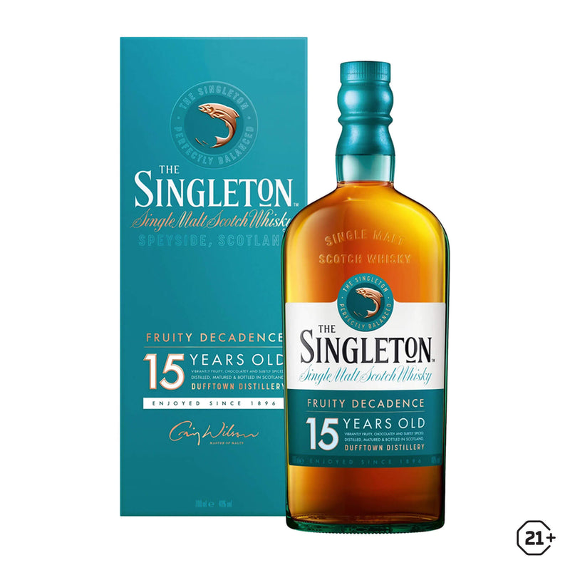 Singleton 15yrs - Dufftown - Single Malt Whisky - 700ml