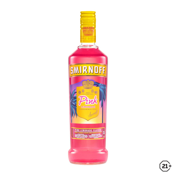 Smirnoff Vodka - Pink Lemonade - 700ml