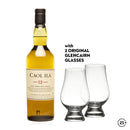 Caolila 12yrs 700ml + Glencairn Glass 2pcs