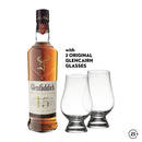 Glenfiddich 15 yrs 700ml + Glencairn Glass 2pcs