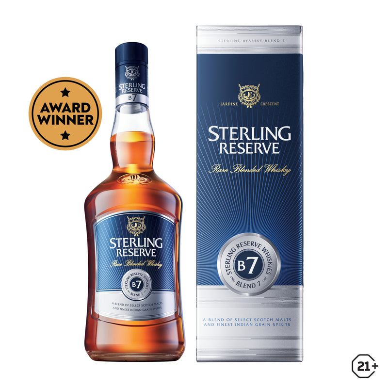 Sterling Reserve - B7 Premium - Blended Whisky - 750ml